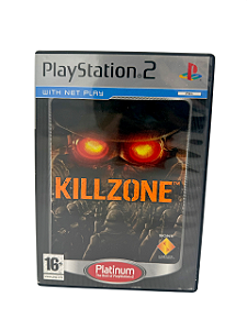 Jogo Mídia Física PS2 - Killzone EU