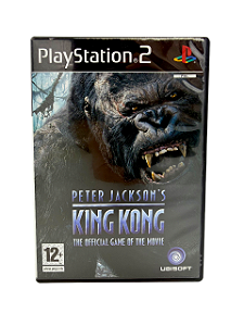 Jogo Mídia Física PS2 - Peter Jackson's King Kong EU