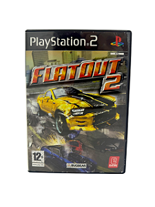 Jogo Mídia Física PS2 - FlatOut 2 EU