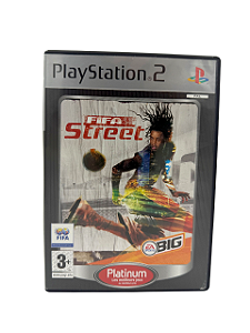 Jogo Mídia Física PS2 - Fifa Street EU