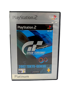 Jogo Mídia Física PS2 - Gran Turismo 2002 Tokyo Geneva EU