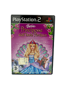 Jogo Mídia Física PS2 - Barbie Principessa dell isola EU