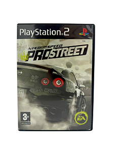 Jogo Mídia Física PS2 - Need For Speed ProStreet EU