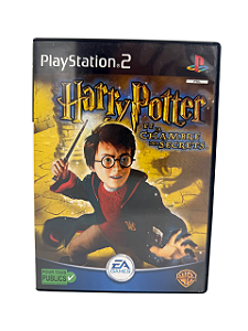 Jogo Mídia Física PS2 - Harry Potter The Chamber Secret EU