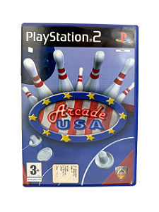 Jogo Mídia Física PS2 - Arcade USA EU