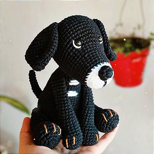 Seu Pet em Amigurumi
