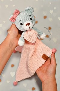 Naninha Urso(a) em Amigurumi