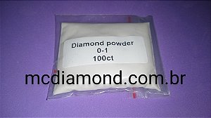 Pó de Diamante Abrasivo 0-1 micron 20g