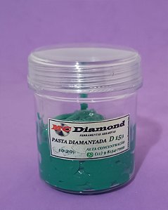 PASTA DIAMANTADA D15 verde 10-20 microns POTE 50g