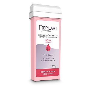 Cera Depilatória Roll-on - Rosa