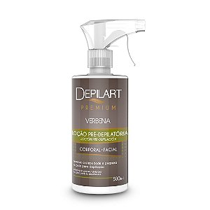 Removedor Pós-Depilatório - Verbena - 500ml