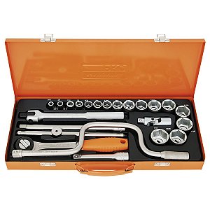 Chave de Vela Tipo Soquete Encaixe 1/2 21Mm Tramontina Pro
