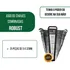 Jogo De Chaves Combinadas Kit 25 Peças 06-32mm Robust