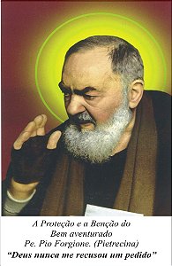 Padre Pio - Milheiro de Santinhos