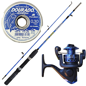 VARA DE PESCAR COM MOLINETE ULTRA LIGHT MOLINETE VARA LINHA CHEGAR E PESCAR