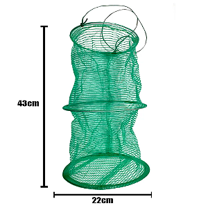 Saco De Peixe Sambura Samurai Viveiro De Pesca Promoção