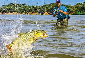 Anzol De Peixes Grande Dourado Piranha Tucunaré 20un Oferta