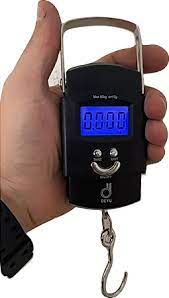 Balança De Pesca Bagagem Mala Balança Digital+gancho Oferta