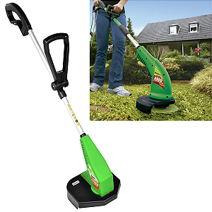 APARADOR DE GRAMA TRAPP ORIGINAL PARA CORTAR GRAMA GRAMADO MATO FACIL USAR ELETRICO