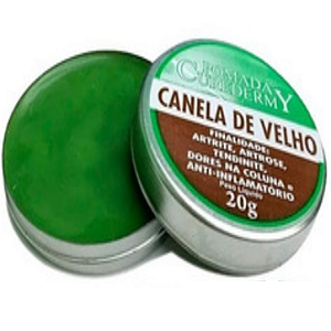 POMADA CANELA DE VELHO ORIGINAL CURADOR CUREDERMY RARIDADE