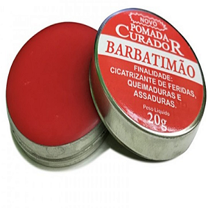 POMADA CURADOR BARBATIMÃO POMADA DE BABATIMÃO CUREDERMY