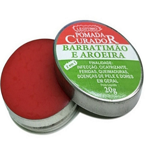 POMADA CURADOR BARBATIMÃO COM AROEIRA POMADA DE BABATIMÃO COM AROEIRA CUREDERMY