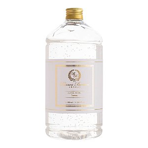 Refil Álcool em Gel 1000ml - Fragrância Savana