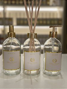 03 Unid - Kit Dispenser 500ml - Aromatização