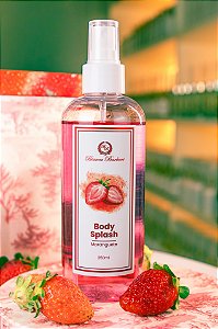 Kit 5 Unidades Body Splash 250ml - Fragrância Moranguete