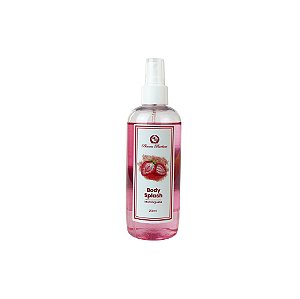 Kit 5 Unidades Body Splash 250ml - Fragrância Moranguete
