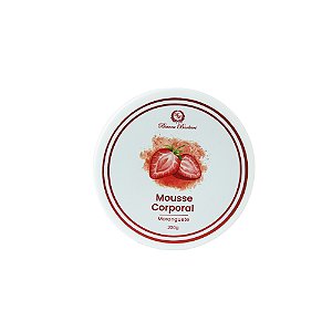 Kit 5 Unidades Mousse Corporal 350g – Moranguete