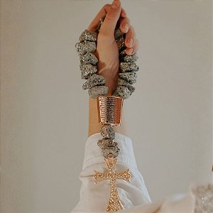 Terço - Pedra Pirita