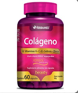 COLAGENO VERISOL + VITAMINAS E MINERAIS 60CAPS 750MG