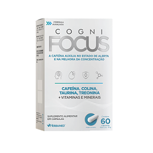 COGNIFOCUS 550MG C/60CPS HERBAMED