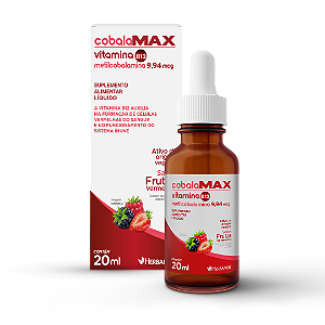 COBALAMAX VITAMINA B12 GOTA 20ML - HERBAMED