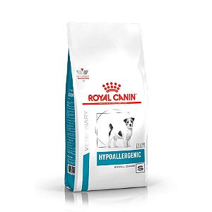 Ração Royal Canin Hypoallergenic Small Dog - 2kg