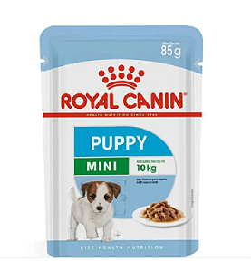 Sache Mini Filhote Royal Canin Puppy 85g
