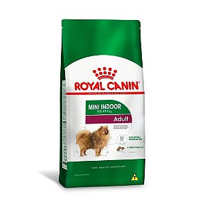 Ração Royal Canin Mini Indoor Adult - 2,5 Kg