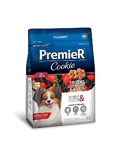 Cookie Premier para Cães Adultos de Frutas Vermelhas e Aveia