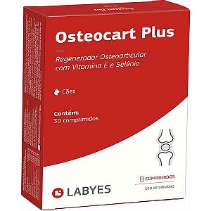 Osteocart Plus - 30 Comprimidos