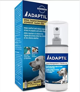 Adaptil Spray 60ml Conforto e Bem-Estar para Cães