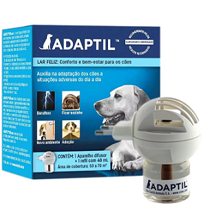 Difusor Adaptil para Cães: Conforto e Bem Estar - Refil de 48ml incluido