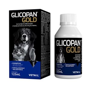 Glicopan Gold 30 comprimidos