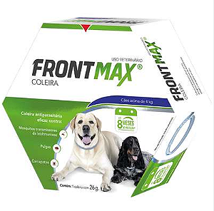 Frontmax Coleira 26 G Cães Acima 4 Kg Vetoquinol