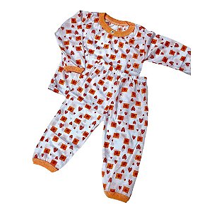 Pijama Longo Infantil Masculino