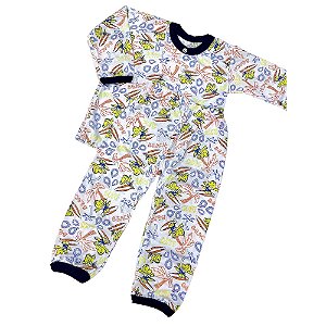 Pijama Longo Infantil Feminino