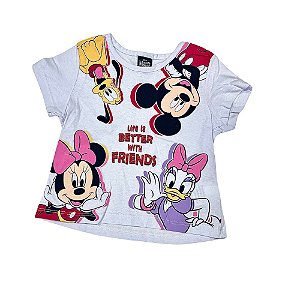 Camisetas Femininas Infantis