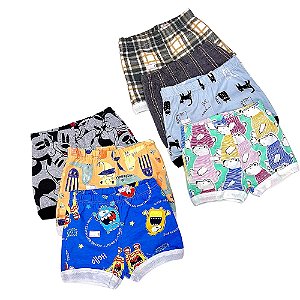 Tapa Fralda Para Bebê Masculino