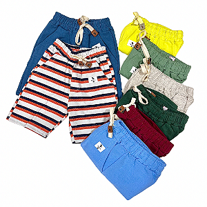 Bermuda Infantil Masculina