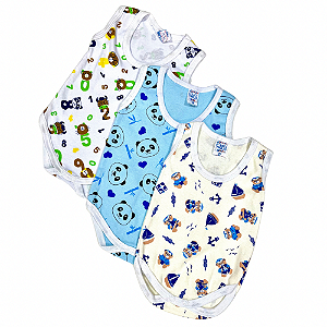 Body Regata Masculino Bebê